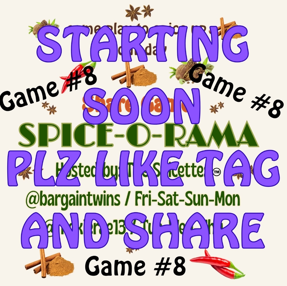 GAME #8 IS CLOSED🔐 🔐 PLZ GET SPICY OVER ON GAME #9 🌶️ TURN UP THE HEAT🌶️🔥 - Picture 4 of 12